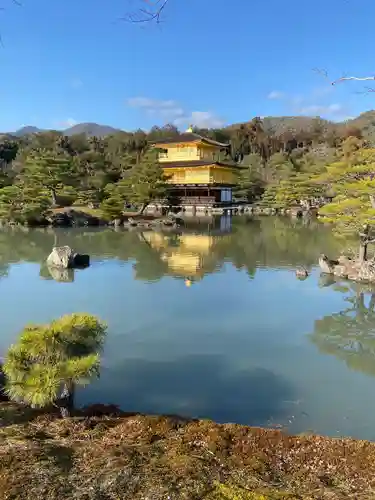 鹿苑寺（金閣寺）(京都府)