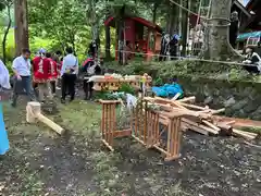 諏訪社（山家神社境内社）(長野県)