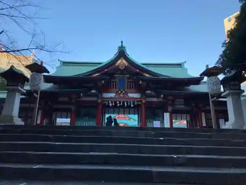 日枝神社の山門