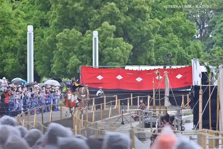 伊勢山皇大神宮のお祭り