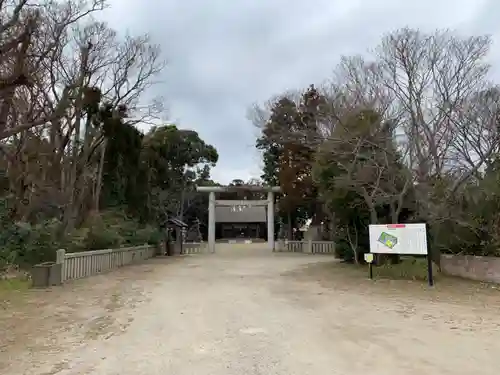 飯野神社の鳥居