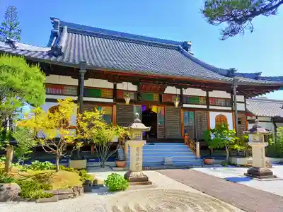 崇福寺の本殿・本堂