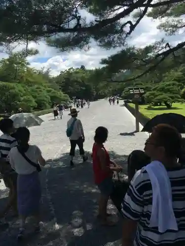 伊勢神宮内宮（皇大神宮）の建物その他