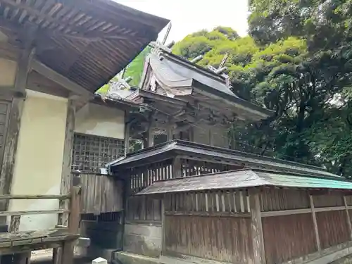 國坂神社の本殿