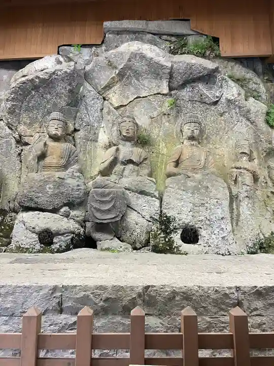 臼杵石仏の仏像