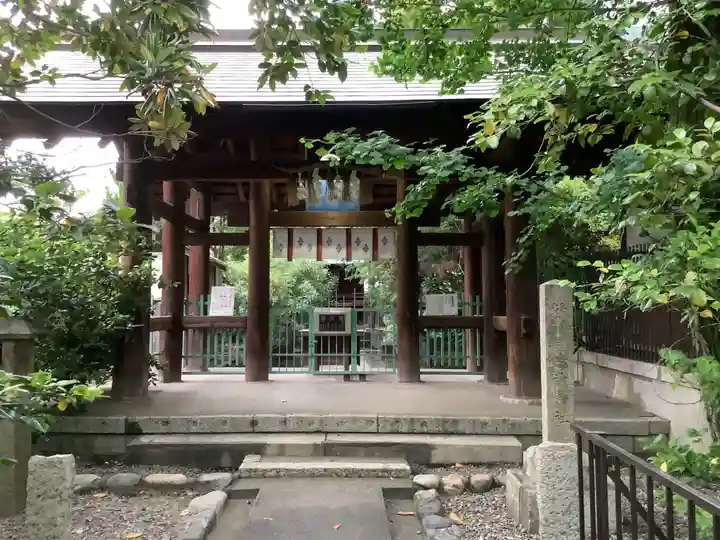 溝旗神社(肇國神社)の末社・摂社
