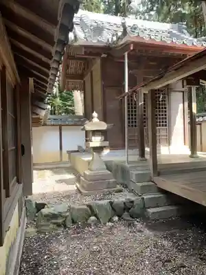 八幡社(徳田八幡社)の本殿・本堂