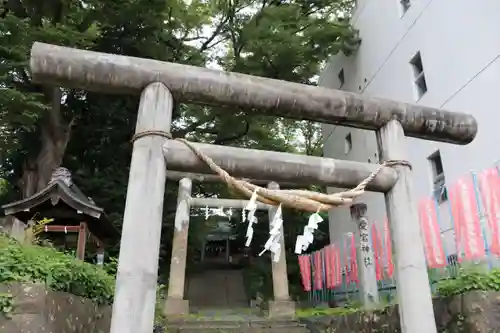 愛宕神社の鳥居