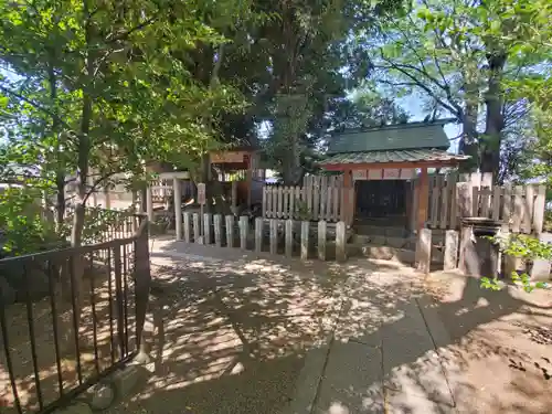 伊勢神社の末社