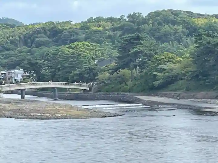 宇治神社の周辺