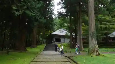 中尊寺金色堂(岩手県)