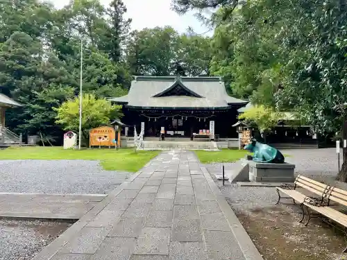朝日森天満宮(栃木県)