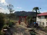 六所神社の庭園