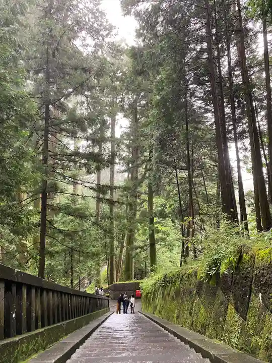 日光東照宮奥宮拝殿(栃木県)