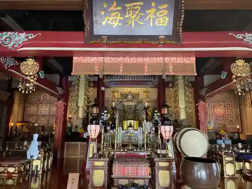 放生寺の御朱印