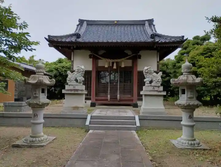 面足神社(茨城県)