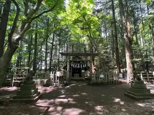 宝登山神社奥宮(埼玉県)
