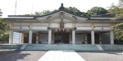 足羽山招魂社の本殿・本堂