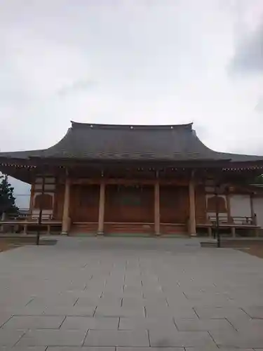 善長寺の本殿・本堂