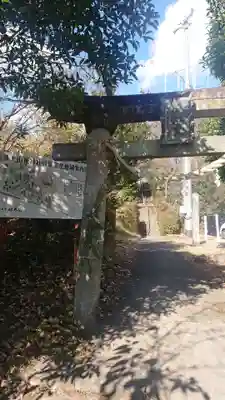 大山祇神社の鳥居