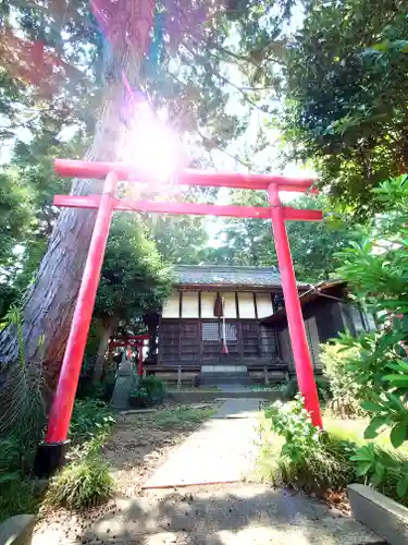 拂田稲荷神社(埼玉県)