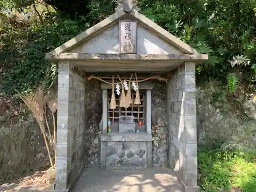 船柄稲荷の本殿・本堂