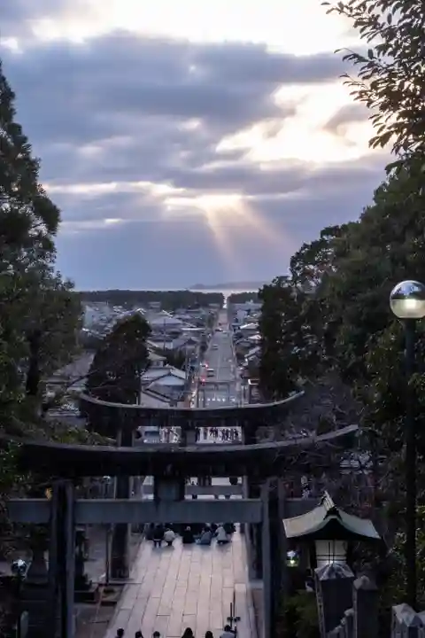 宮地嶽神社(福岡県)