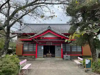 弘行寺の本殿・本堂