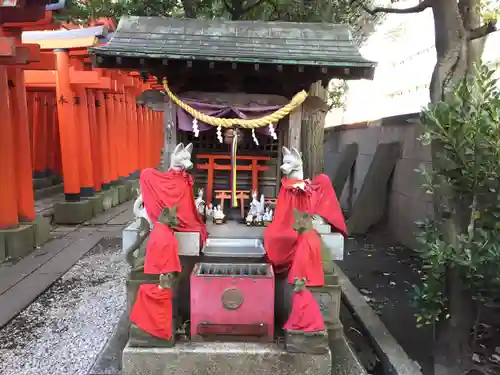 東京羽田 穴守稲荷神社の末社・摂社