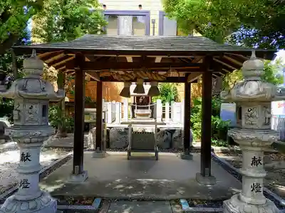 八幡社(四女子八幡社)の末社・摂社