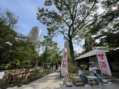 愛宕神社の食事