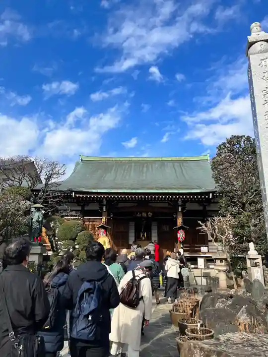東覚寺の本殿・本堂