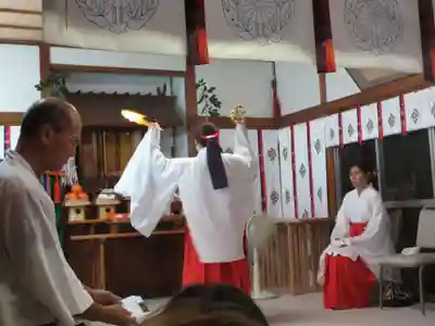 貴布禰神社のお祭り