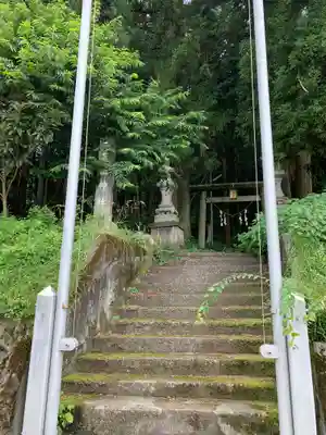 二荒山神社の鳥居