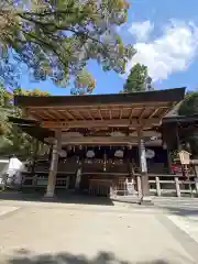 枚岡神社の本殿