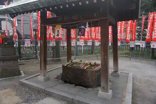 千束稲荷神社の手水舎