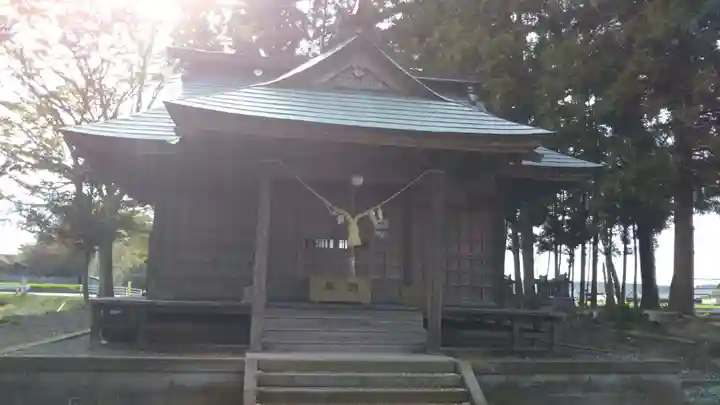 春日神社の本殿・本堂