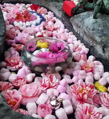 三輪神社の手水舎