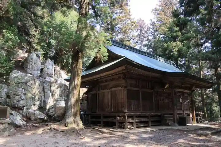 鹿島大神宮の本殿・本堂