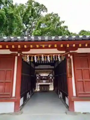 櫻井神社の山門・神門