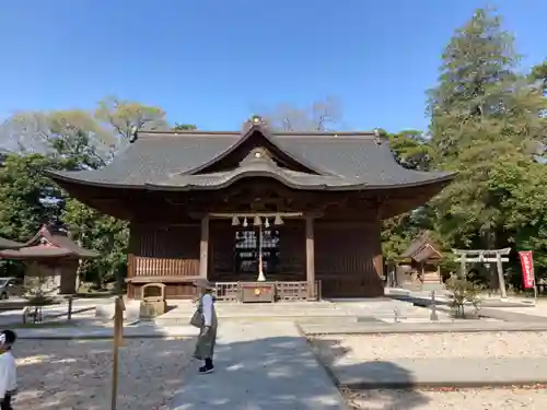 松江神社の本殿