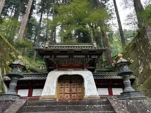 日光山輪王寺 大猷院(栃木県)