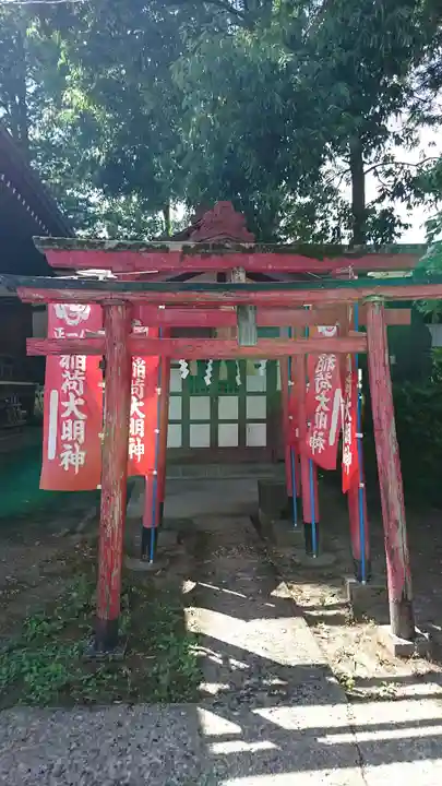 豊烈神社の末社・摂社