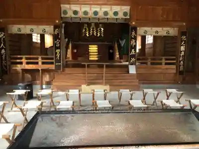 大分八幡宮の本殿・本堂