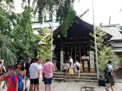 波除神社（波除稲荷神社）の本殿・本堂