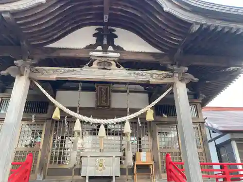 相馬神社の本殿