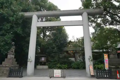 阿佐ヶ谷神明宮の鳥居