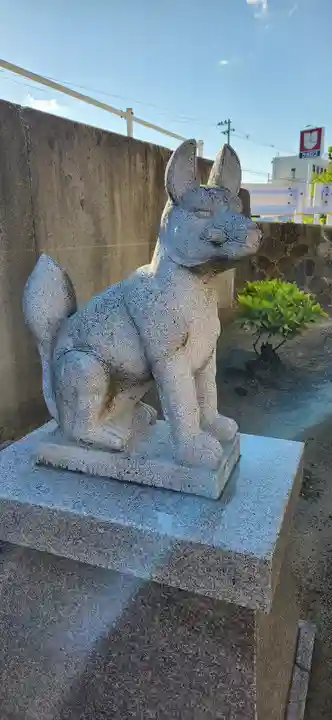 亀田稲荷神社(新潟県)