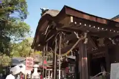 武田神社の本殿