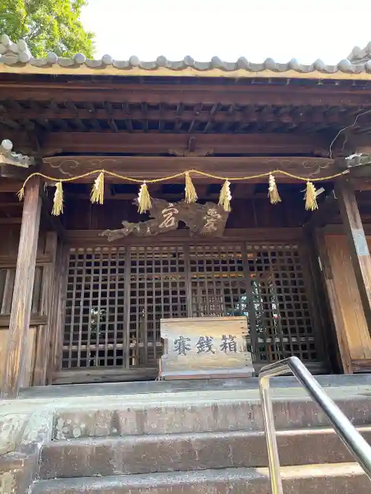 愛宕神社の本殿・本堂